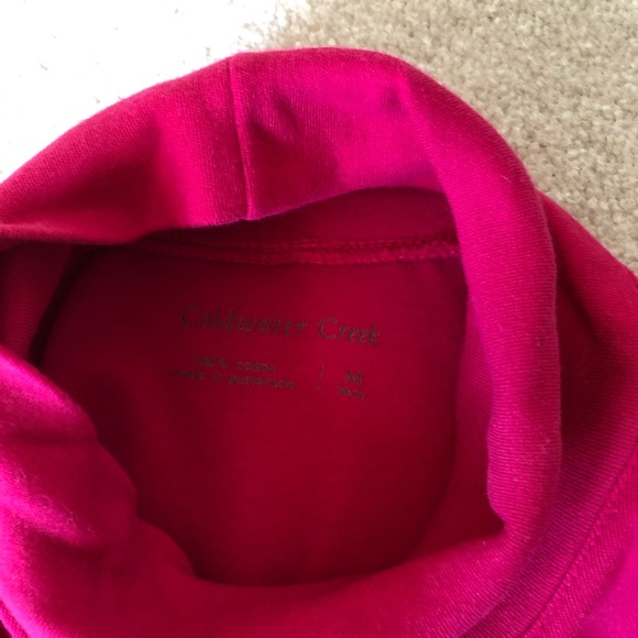 Cold Water Creak Turtleneck - Picture 4 of 4